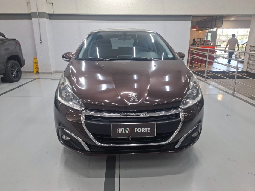 peugeot 208 1.2 allure 12v flex 4p manual 2017