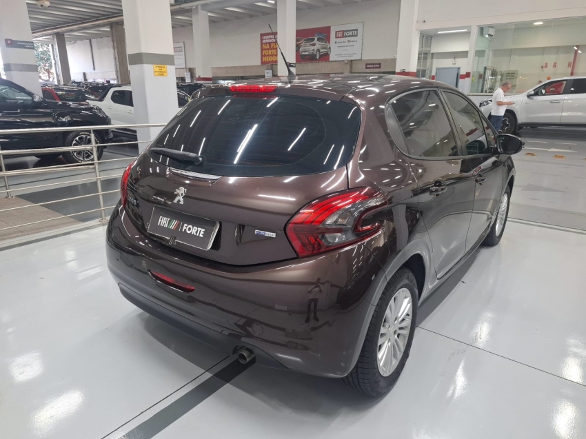 peugeot 208 1.2 allure 12v flex 4p manual 2017
