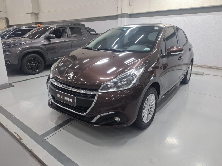 peugeot 208 1.2 allure 12v flex 4p manual 2017