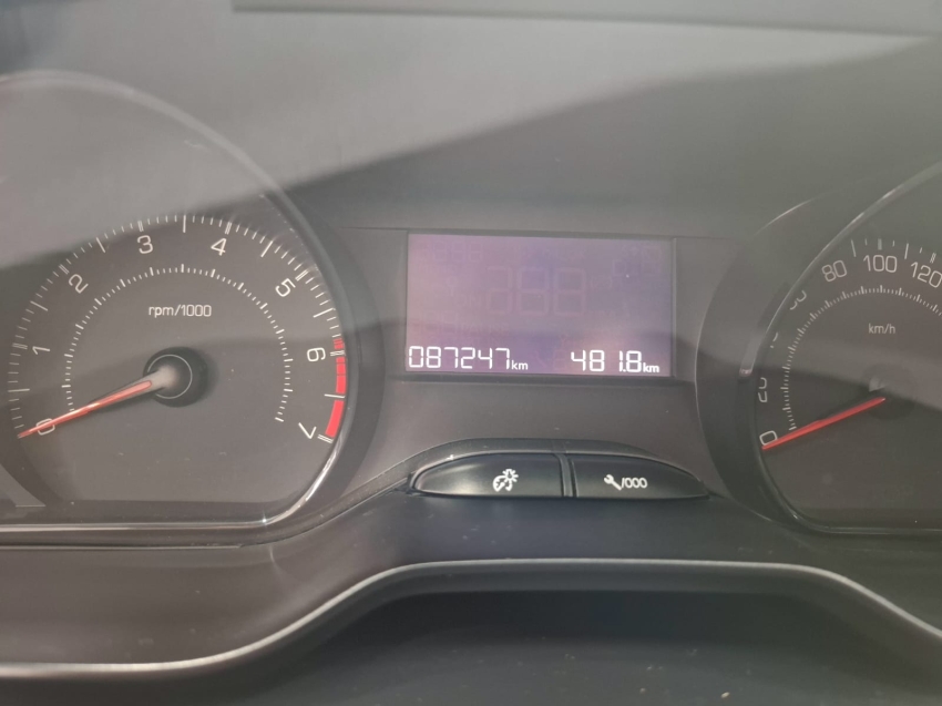 peugeot 208 1.2 allure 12v flex 4p manual 2017