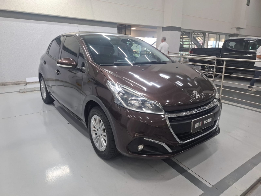 peugeot 208 1.2 allure 12v flex 4p manual 2017