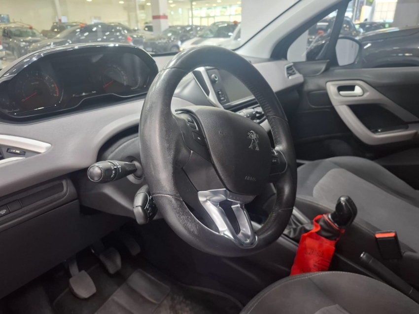 peugeot 208 1.2 allure 12v flex 4p manual 2017