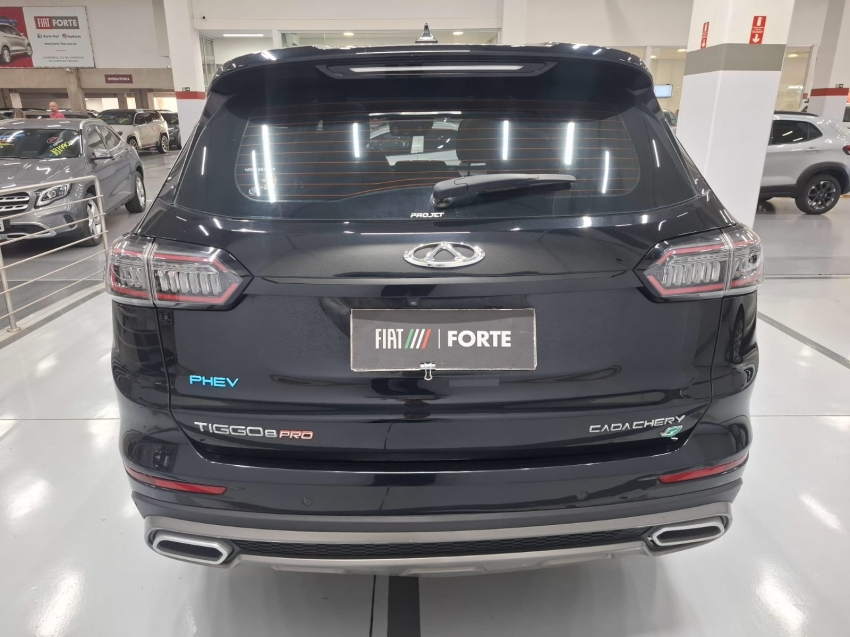 caoa chery tiggo 8 pro 1.5 tci plug-in hybrid dht hibrido 4p automatico 2023