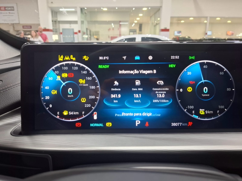 caoa chery tiggo 8 pro 1.5 tci plug-in hybrid dht hibrido 4p automatico 2023