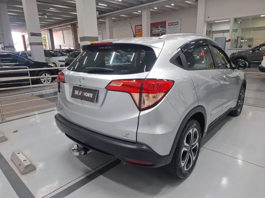 honda hr-v 1.8 16v flex exl 4p automatico 2016