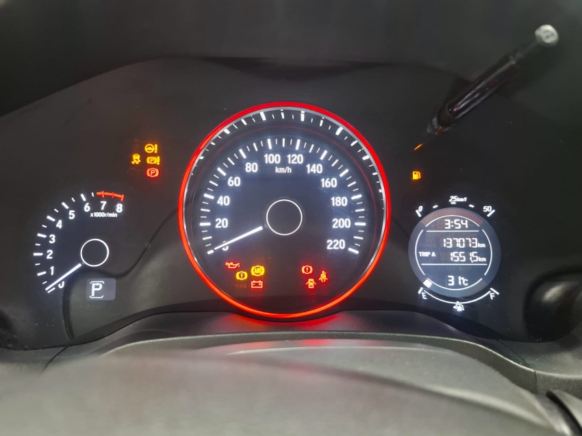 honda hr-v 1.8 16v flex exl 4p automatico 2016 honda hr-v 1.8 16v flex exl 4p automatico 2016