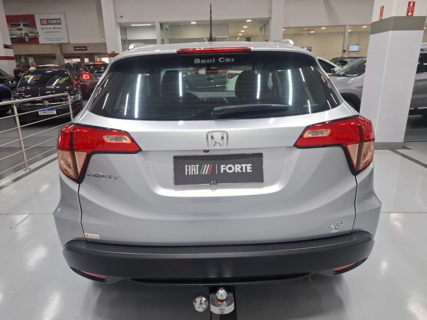 honda hr-v 1.8 16v flex exl 4p automatico 2016