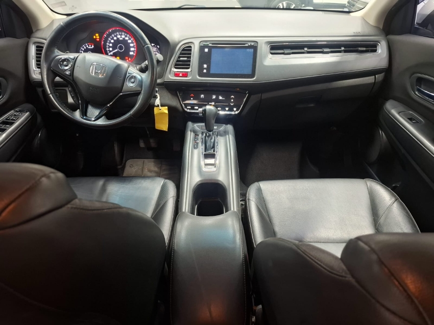 honda hr-v 1.8 16v flex exl 4p automatico 2016 honda hr-v 1.8 16v flex exl 4p automatico 2016