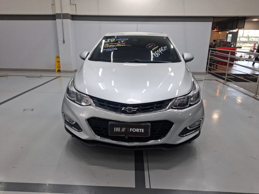 chevrolet cruze 1.4 turbo lt 16v flex 4p automatico 2019
