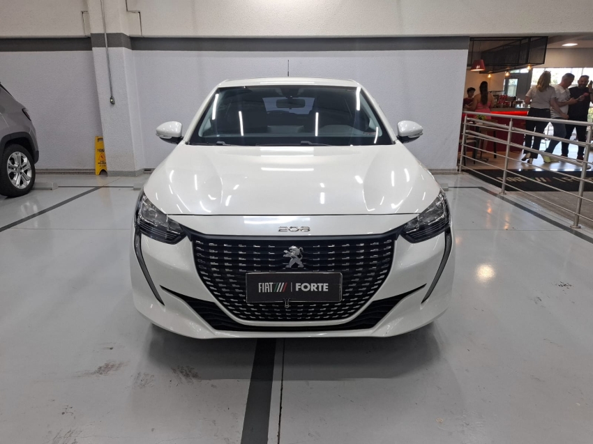 peugeot 208 1.6 16v flex active at6 4p manual 2022