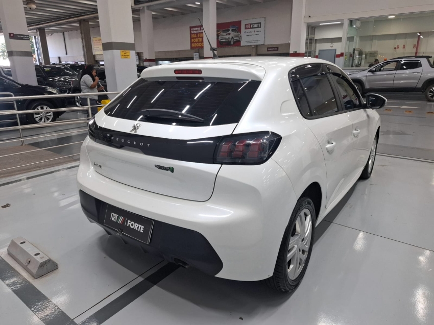 peugeot 208 1.6 16v flex active at6 4p manual 2022