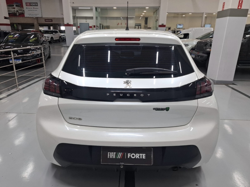 peugeot 208 1.6 16v flex active at6 4p manual 2022