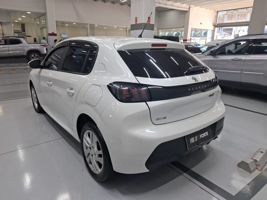 peugeot 208 1.6 16v flex active at6 4p manual 2022