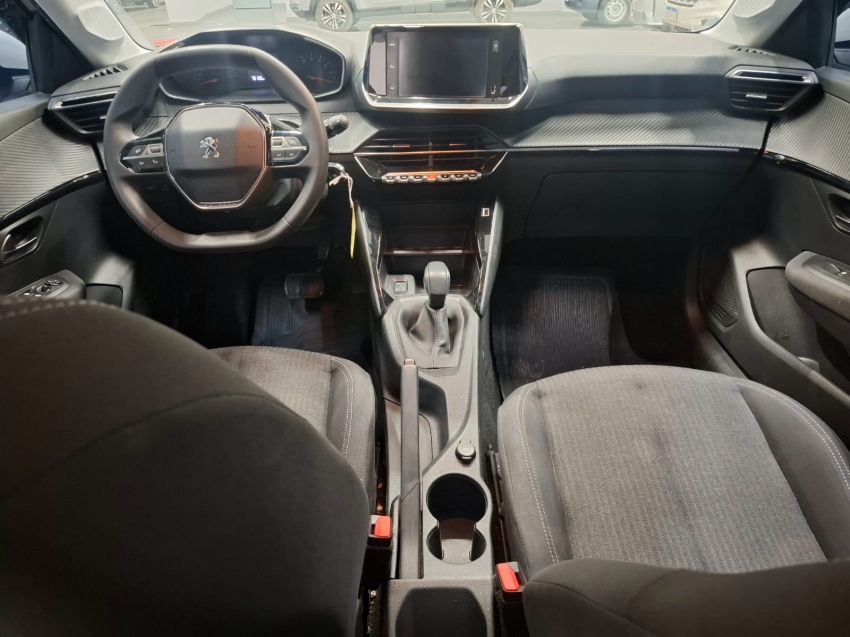 peugeot 208 1.6 16v flex active at6 4p manual 2022