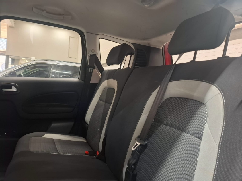 citroen aircross 1.6 vti 120 flex live manual 4p 2018