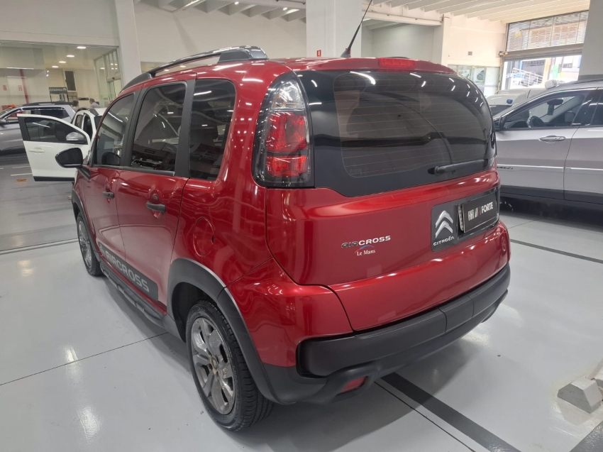 citroen aircross 1.6 vti 120 flex live manual 4p 2018