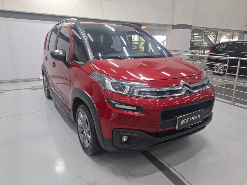citroen aircross 1.6 vti 120 flex live manual 4p 2018