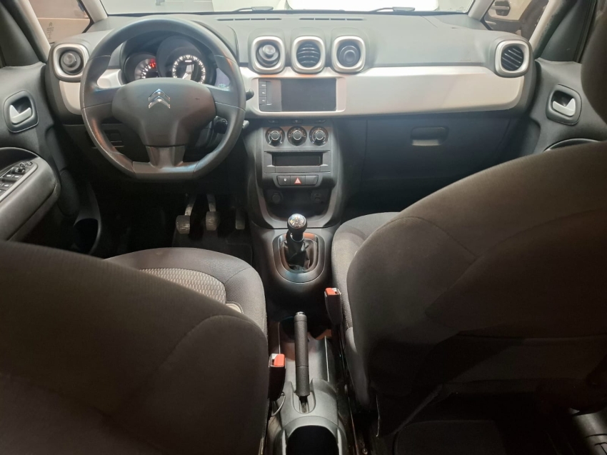 citroen aircross 1.6 vti 120 flex live manual 4p 2018