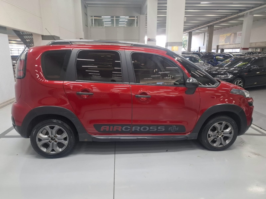 citroen aircross 1.6 vti 120 flex live manual 4p 2018