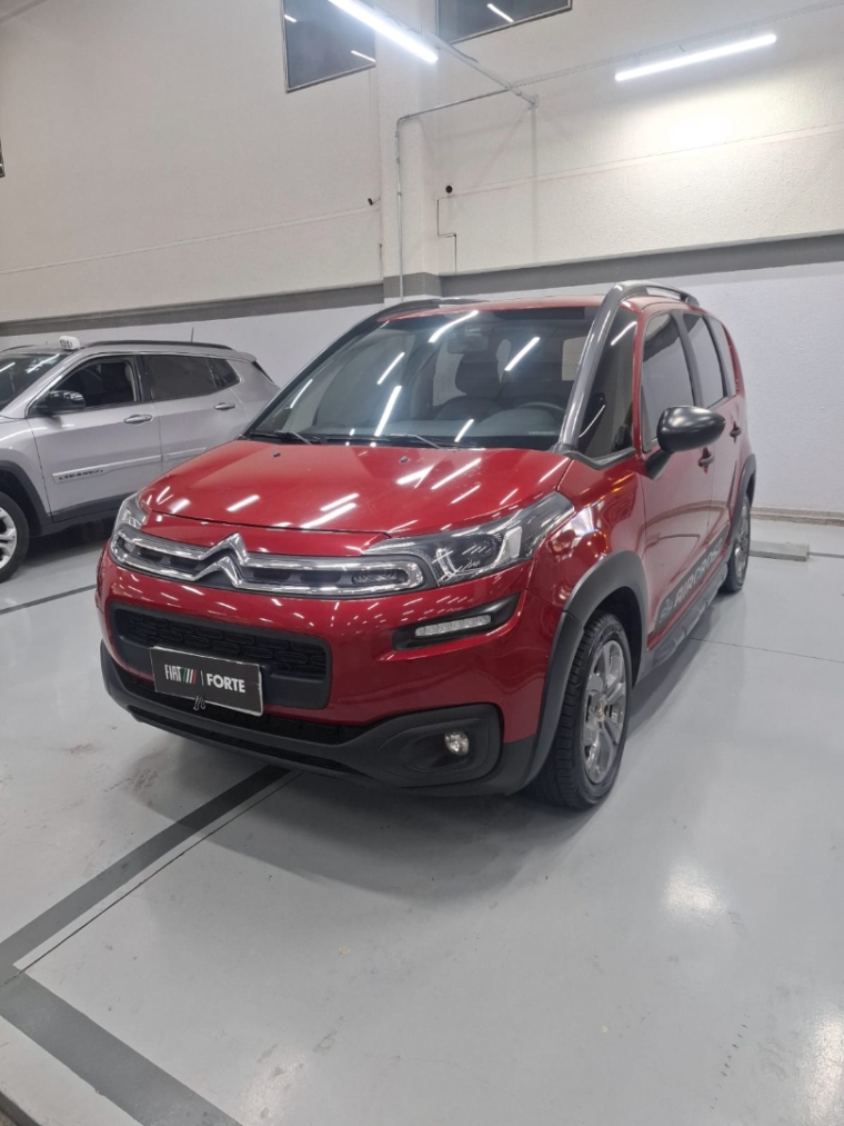 citroen aircross 1.6 vti 120 flex live manual 4p 2018