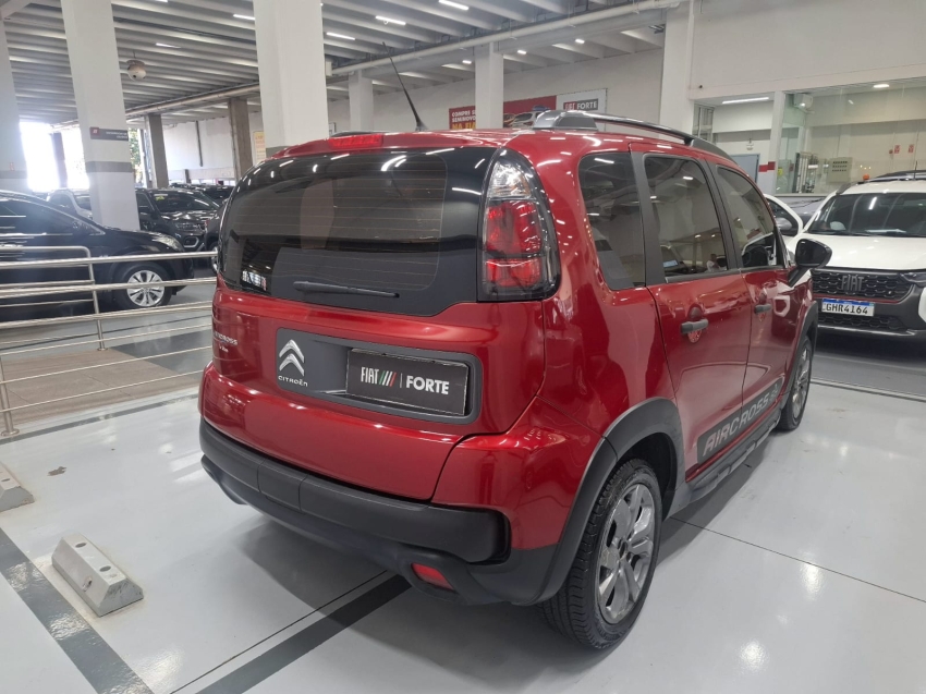 citroen aircross 1.6 vti 120 flex live manual 4p 2018