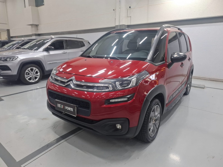 citroen aircross 1.6 vti 120 flex live manual 4p 2018
