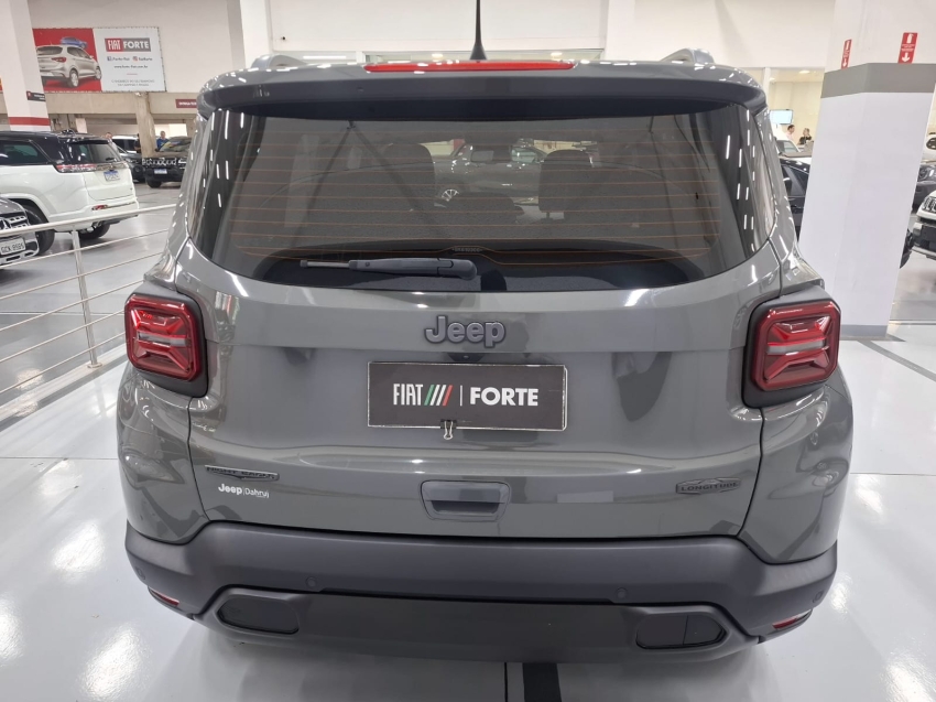 jeep renegade 1.3 t270 turbo flex longitude at6 4p automatico 2025