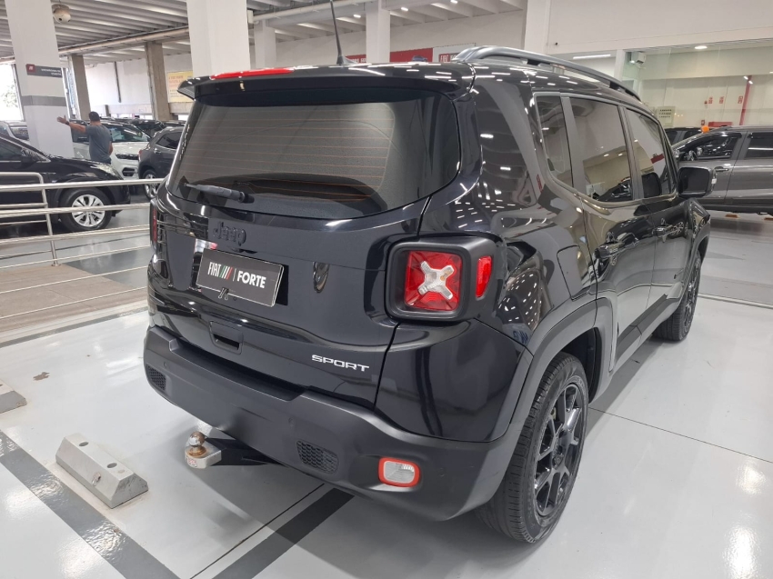 jeep renegade 1.8 16v flex sport 4p automatico 2021