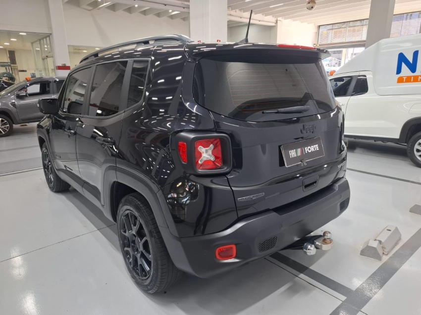 jeep renegade 1.8 16v flex sport 4p automatico 2021