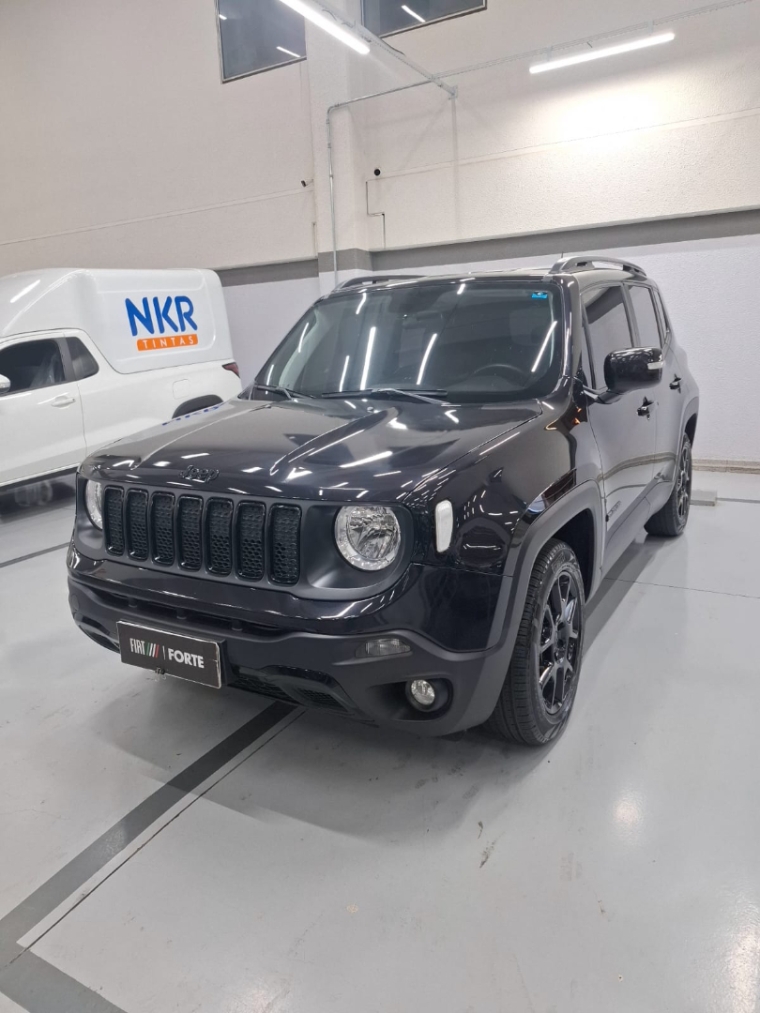 jeep renegade 1.8 16v flex sport 4p automatico 2021