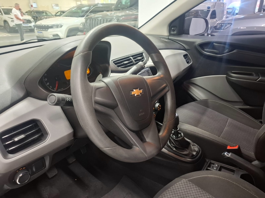 chevrolet onix 1.0 mpfi joy 8v flex 4p manual 2019