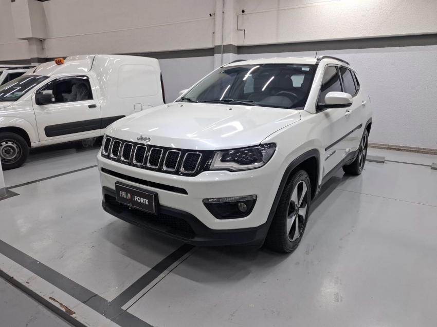 jeep compass 2.0 16v flex longitude automatico 4p 2018