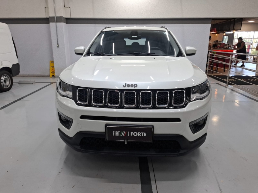 jeep compass 2.0 16v flex longitude automatico 4p 2018