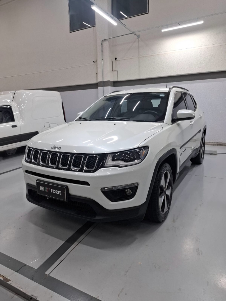 jeep compass 2.0 16v flex longitude automatico 4p 2018