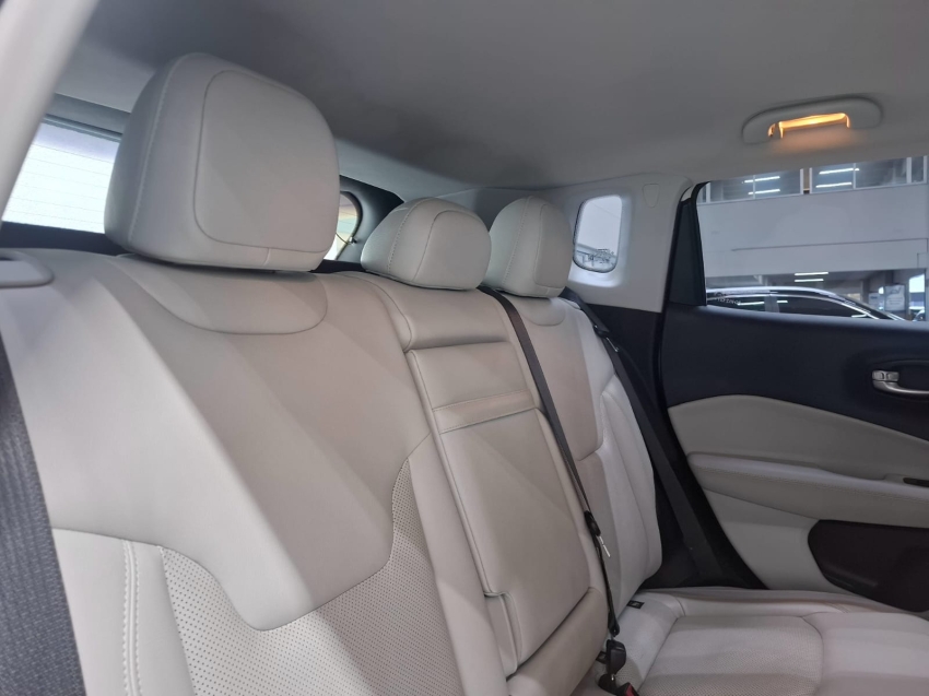 jeep compass 2.0 16v flex longitude automatico 4p 2018