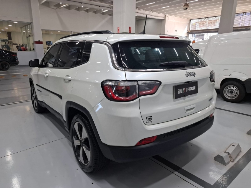 jeep compass 2.0 16v flex longitude automatico 4p 2018