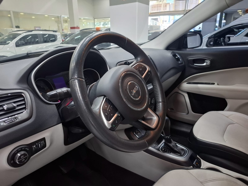 jeep compass 2.0 16v flex longitude automatico 4p 2018