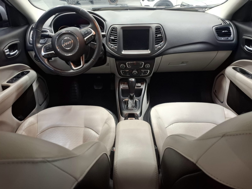 jeep compass 2.0 16v flex longitude automatico 4p 2018