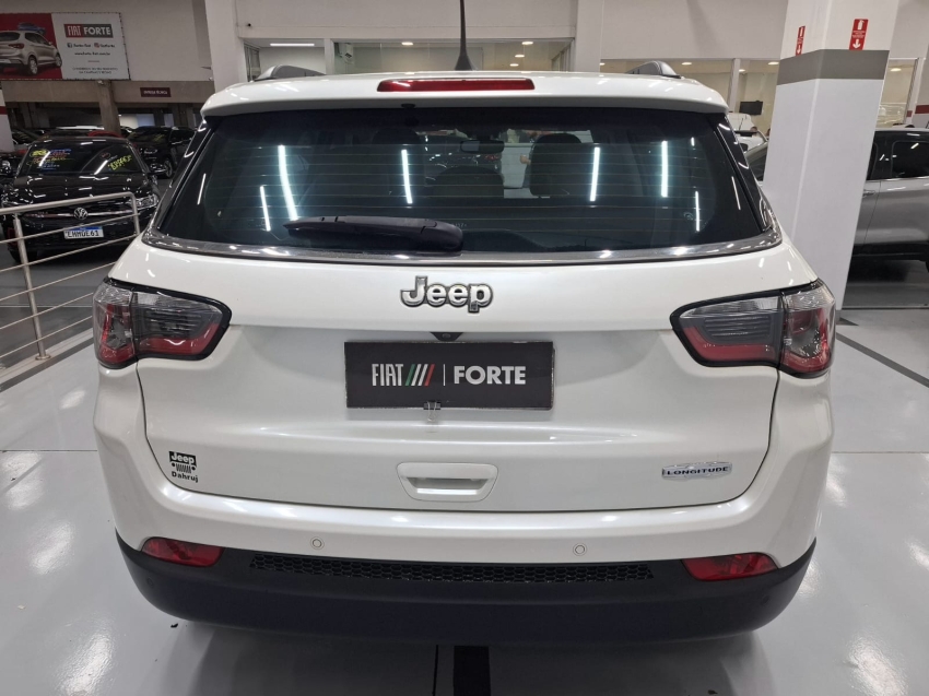 jeep compass 2.0 16v flex longitude automatico 4p 2018