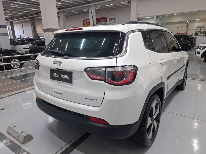 jeep compass 2.0 16v flex longitude automatico 4p 2018