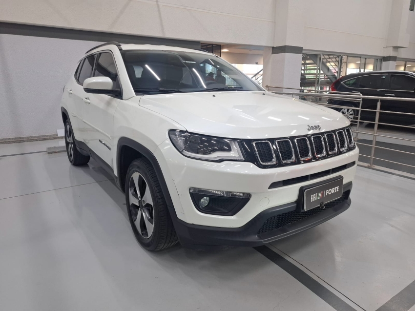 jeep compass 2.0 16v flex longitude automatico 4p 2018