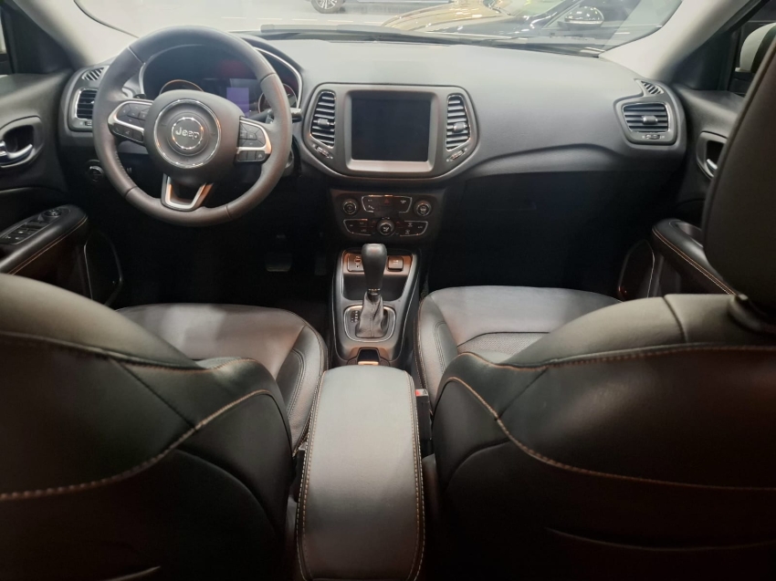 jeep compass 2.0 16v flex longitude automatico 4p 2018