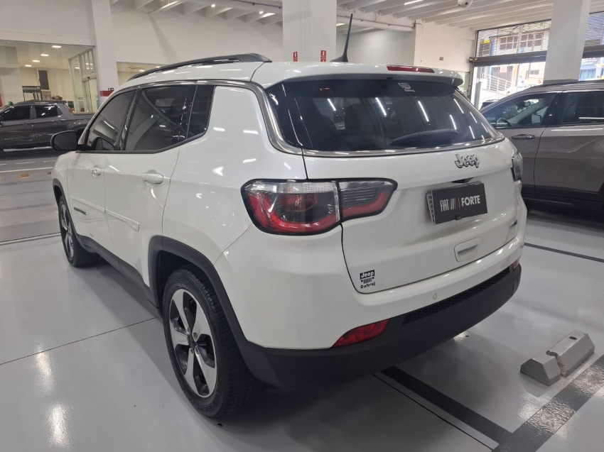 jeep compass 2.0 16v flex longitude automatico 4p 2018