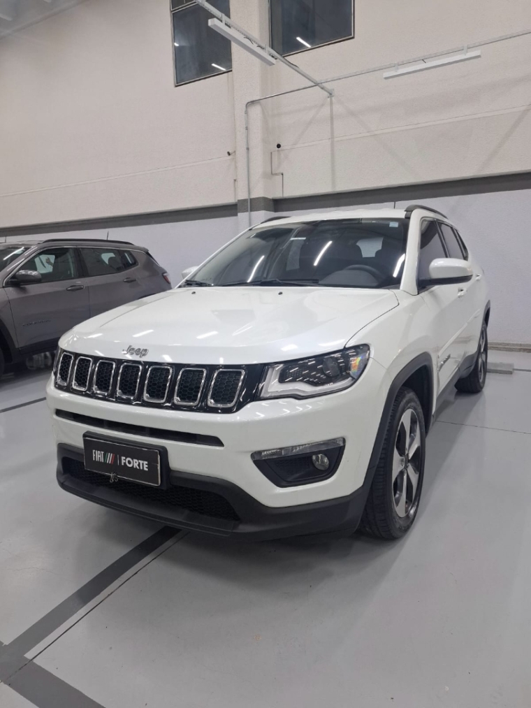 jeep compass 2.0 16v flex longitude automatico 4p 2018