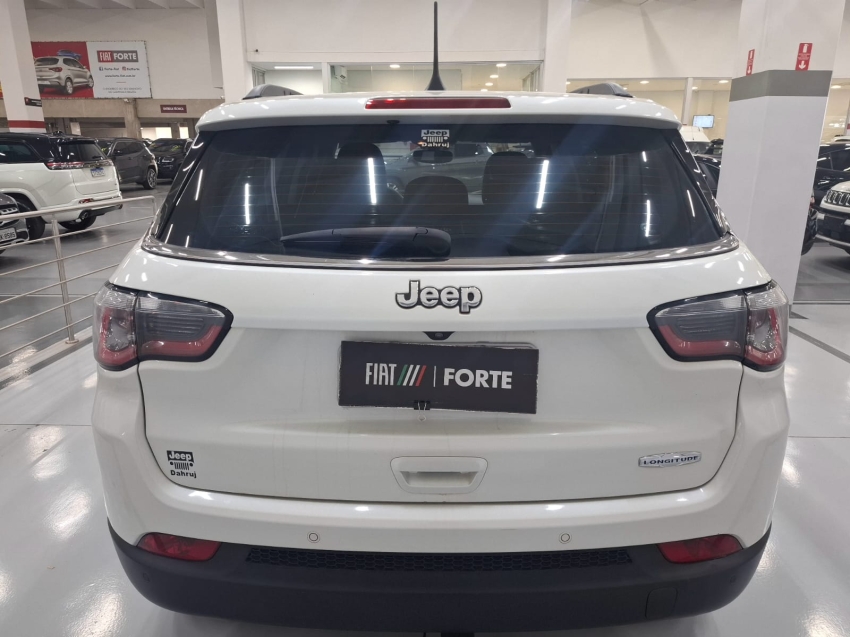 jeep compass 2.0 16v flex longitude automatico 4p 2018