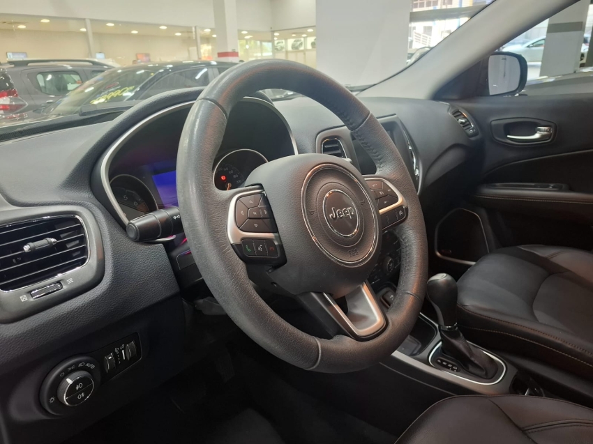 jeep compass 2.0 16v flex longitude automatico 4p 2018