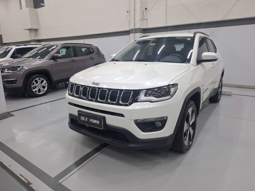 jeep compass 2.0 16v flex longitude automatico 4p 2018