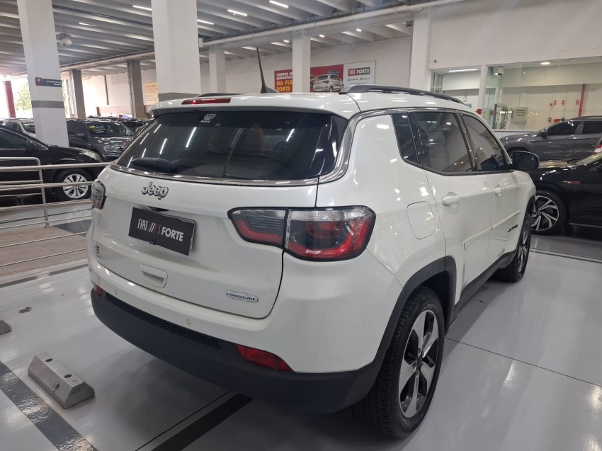jeep compass 2.0 16v flex longitude automatico 4p 2018