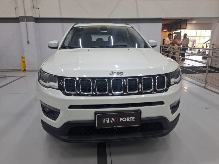 jeep compass 2.0 16v flex longitude automatico 4p 2018