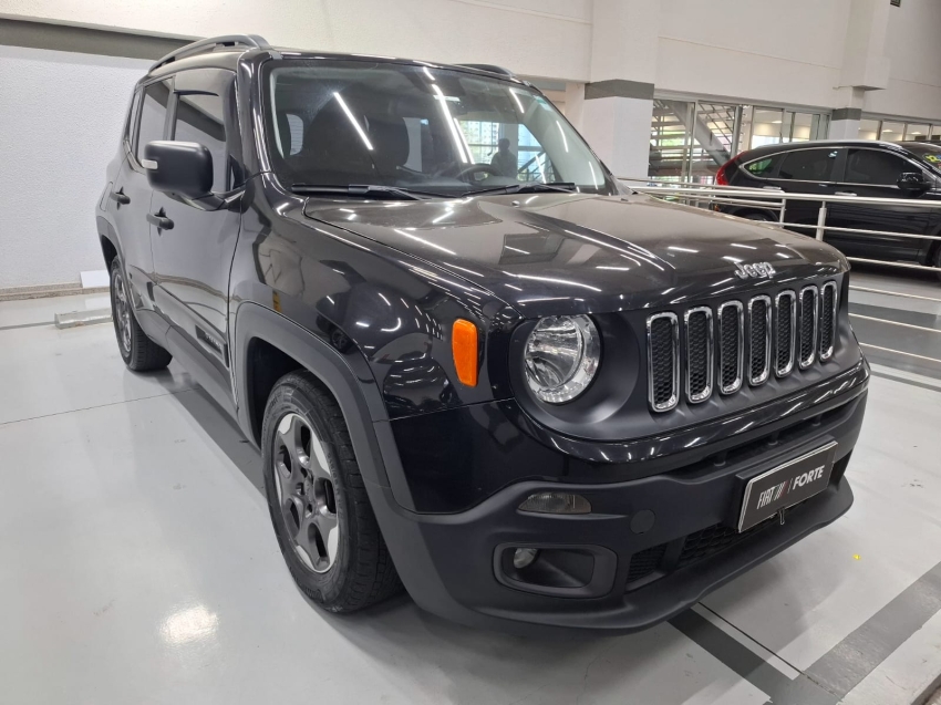 jeep renegade 1.8 16v flex sport 4p automatico 2016